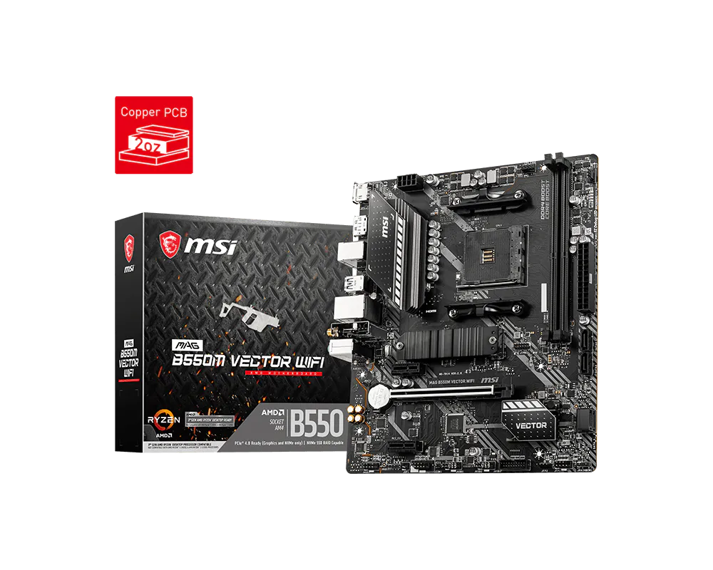 MAG B550M VECTOR WIFI